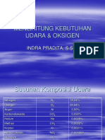 PU Menghitung Kebutuhan Udara & Oksigen