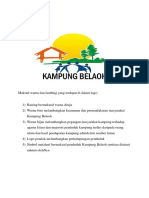 Logo Kampung Belaoh