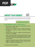 Input Tax Credit-1