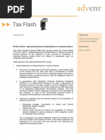 Interest Restriction Public Ruling 2011 | PDF | Expense | Loans