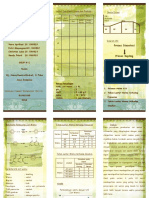 Leaflet Zat Warna Sintetik para Nitro Anilin Dengan Kopling Asam H