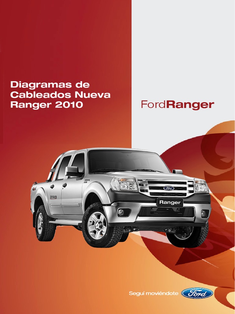 Ford Ranger Diagramas PDF | PDF | Land Transport | Transport Economics