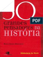 Hughes-Warrington, Marnie - 50 Grandes Pensadores Da História PDF