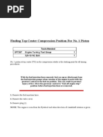 CAT 926 - 3204 Engine TDC PDF