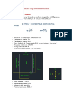 Calculo de Carga Térmica de Enfriamiento