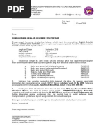 Surat Tawaran Iklan Majalah