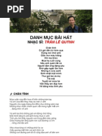 Download Danh sch nhc phm NS Trn L Qunh by quangdung_1980 SN4003207 doc pdf