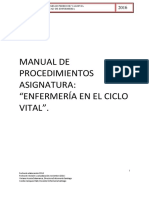 Manual Enfermería en El Ciclo Vital 2017 PDF