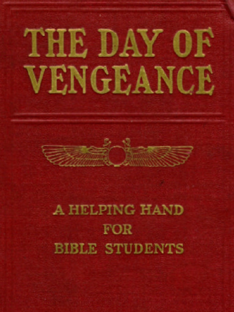 The Day of Vengeance PDF The Beast (Revelation) Armageddon