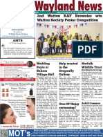 The Wayland News March 2019