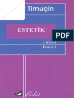Afşar Timuçin - Estetik 1 CS - Bulut Yay PDF