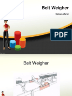 Belt Weigher