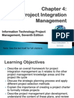 ITPM - 04 Integration Management