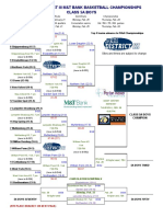 Updated PIAA District-III 5A Boys Brackets