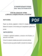 Objetivo General y Específicos XXX Encuentro 2019 PDF