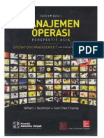 Buku Manajemen Operasi PDF