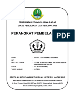 Cover Perangkat Pembelajaran