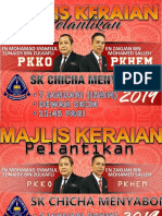 BANNER MAJLIS KERAIAN PELANTIKAN PKO PKHEM SKCM 2019