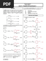 Química Orgânica - CASD - Aula14 Reações de Substituição II Respostas