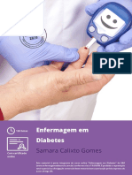 Apostila Do Curso Atualizacao em Enfermagem Diabetes PDF