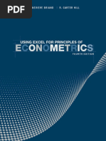 GENEVIEVE BRIAND, R. CARTER HILL - Using Excel For Principles of Econometrics-Wiley (2011) PDF