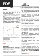 Química Orgânica - CASD Vestibulares - Simulado 03