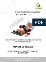 Manual de Ajedrez