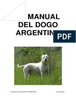 El Manual Del Dogo Argentino PDF