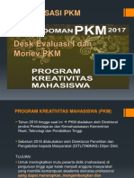 Paparan Sosialisasi PKM