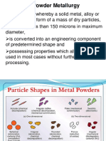 Introduction To Powder Metallurgy 1