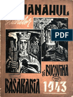 Almanahul ziarelor Basarabia si Bucovina 1943