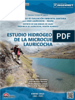 A6678-Estudio Hidrogeologico Microcuenca Lauricocha-Huanuco PDF