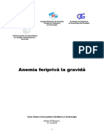 Anemia Feripriva La Gravida