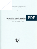 La Verifica Sismica Delle Dighe PDF