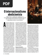 O internacionalismo abolicionista - Miguel Bandeira Jerónimo e José Pedro Monteiro