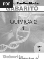 Química - Pré-Vestibular Dom Bosco - gab-qui2-ex2