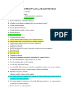 Banco de Preguntas Calor Electricidad