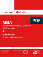 MBA + Project Management