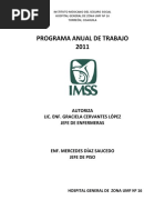 Plan de Mejora Continua en Salud IMSS | PDF | Hospital | Bienestar