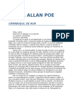 Edgar Alan Poe - Cărăbușul de Aur PDF