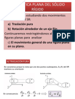 Cinematica Plana Del SR