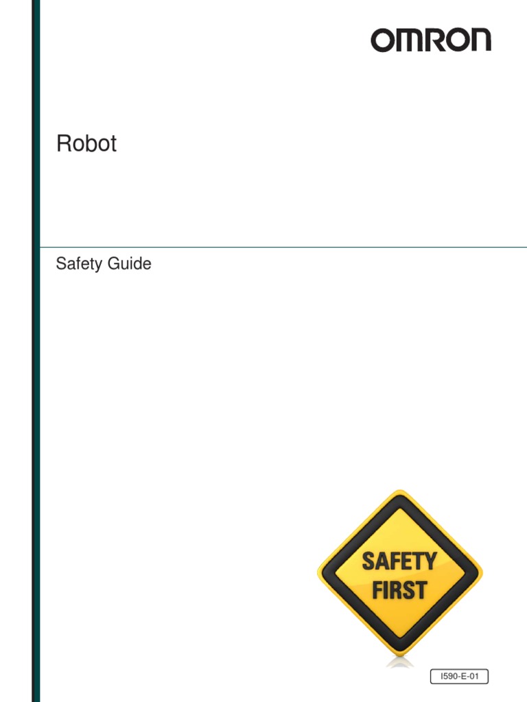 Robot Safety Guide PDF Safety Robot