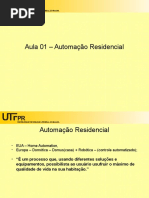 Aula 1 - Introducao a Automacao Residencial - Mercado