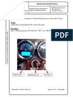 50 SOP For TB - Service Remainder - After Cut Off Cluster