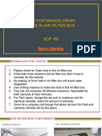 SOP 60 _ - Air Filter Drain Hole Process