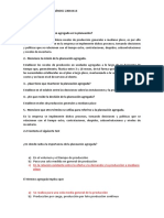 Unidad 2 - Planeacion Agregada (Cuestionario)