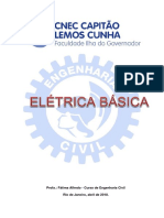 Conceitos básicos de eletricidade, segurança e ferramentas do eletricista
