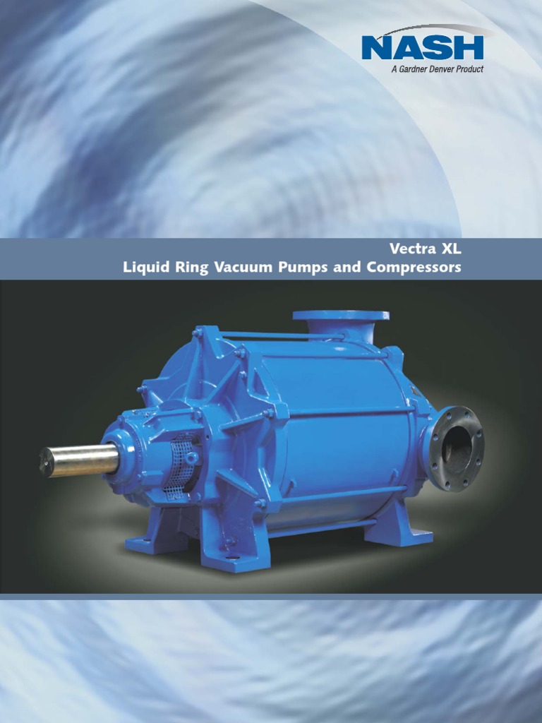 Nash Vectra XL Brochure PDF Pump Vacuum