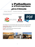 China Palladium Voyages Immobilier Construction Decoration Algerie