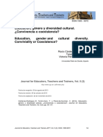 Educacion, Género y Diversidad Cultural PDF